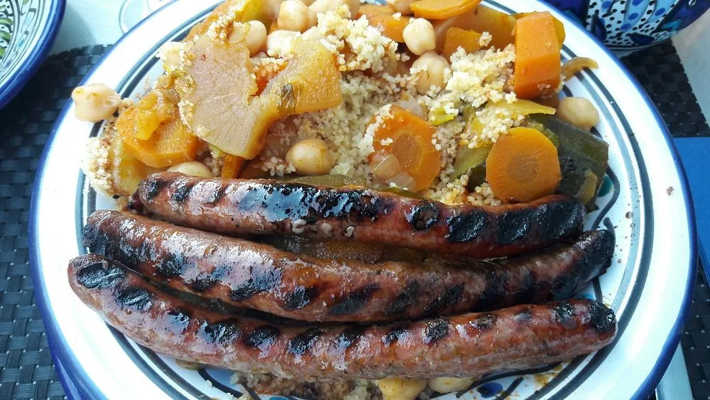 Couscous merguez